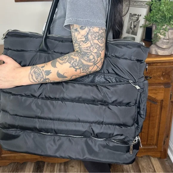 IPack Puffy Fashion Tote NWOT - Picture 11 of 12